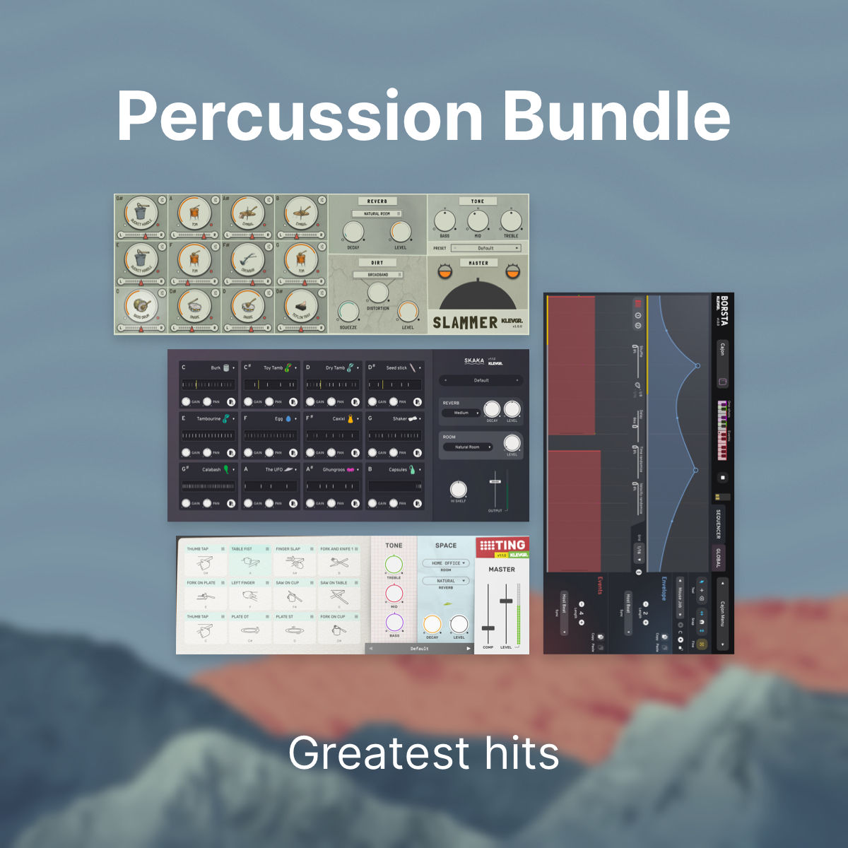 Percussion Bundle – Greatest Hits