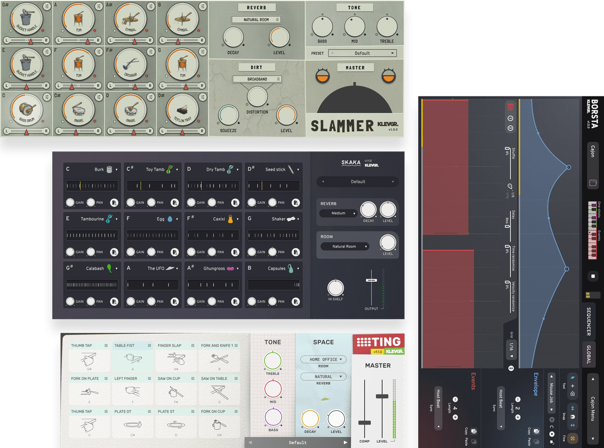 Klevgrand - Music Software Deals - Audio Plugin Price Tracking